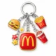 Custom Keychain Mcdonald