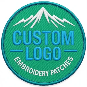Custom embroidered patches