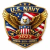 Custom Lapel pin for U.S Navy