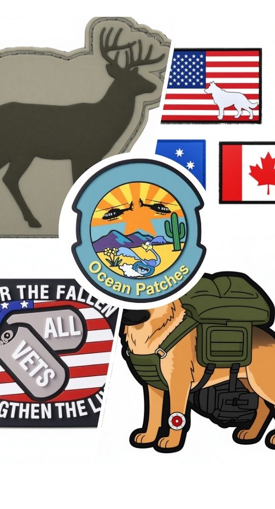 Ocean Patches Expertise standard Image 1