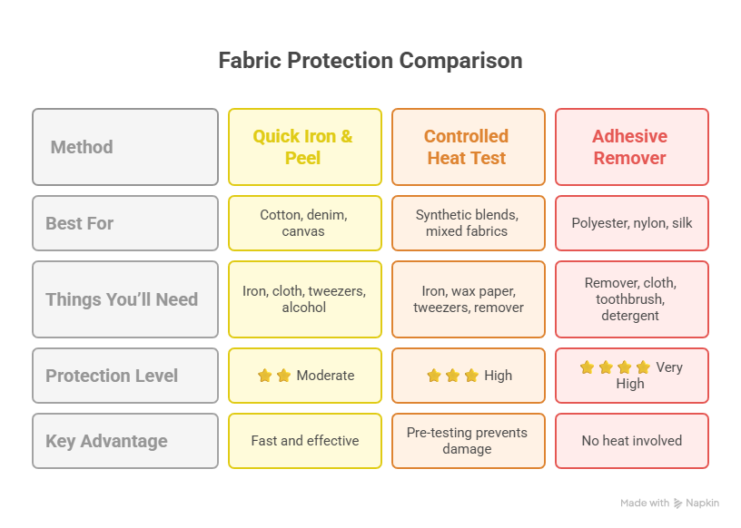 Method Fabric Protection Comparison 